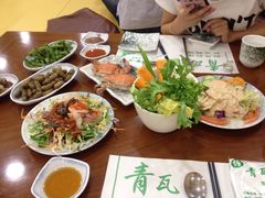 iphone_upload_pic-青瓦餐厅·生鱼片·韩园烤肉(西塔店)