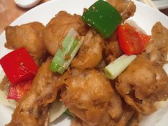 椒盐牛蛙-金玉满堂潮州酒楼(无限极荟购物广场店)