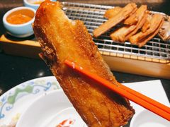 干炸带鱼-老头儿油爆虾·知味杭州(爱琴海购物中心)