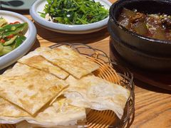 香蕉甩饼-小杨烤肉(朱雀店)