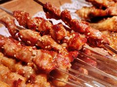 -聚串门儿·东北烧烤(信义坊店)