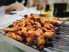 羊肉串-青海名吃尕张娃非遗烤肉(海湖总店)