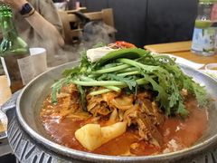 -喇喇排骨火锅·传统韩式脊骨汤(望京西园总店)