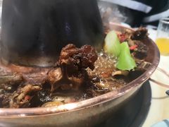 招牌羊蝎子锅底-颐品居涮肉(乌鲁木齐中路店)
