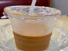 港式冰镇奶茶-九龙湾茶餐厅(东门店)