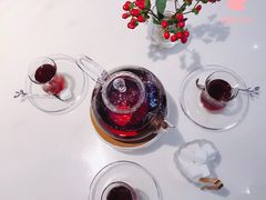 -伊斯坦布尔土耳其清真咖啡餐厅