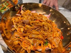 -绿茶餐厅(滨海万达广场店)