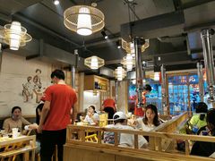 大堂-胖记烤肉(江汉路店)