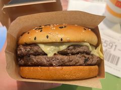 -麦当劳(中山公园龙之梦店)