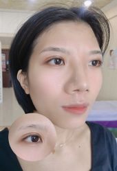 -西施无菌半永久纹绣眉眼影唇轻增发纹发际线