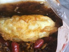 -老马家马蓉蛋菜夹馍·腊牛肉夹馍(回民街店)