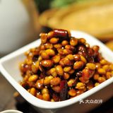 酱黄豆喝粥必备