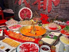 -小龙翻大江文化火锅(宽窄店)