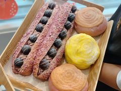 葡萄魔法棒-奈雪的茶(大连新玛特店)