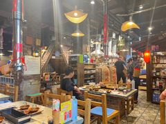 -破瓦寒窑·地摊烤羊排