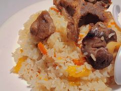羊肉手抓饭-西域阿里马新疆菜·清真(桂花路店)