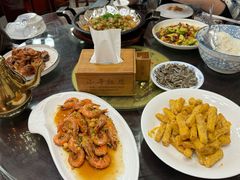 油爆虾-小平饭店(天福路店)