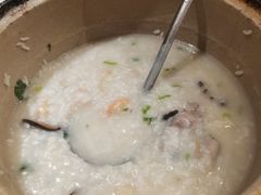 干贝排骨粥-粤仔湾砂锅粥(金太湖店)