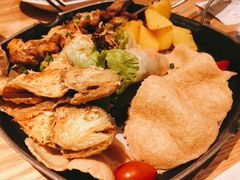富国岛小食拼盘-米纸越南小馆(金鹰世界店)