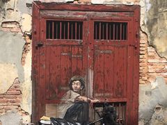 -槟城街头艺术街区