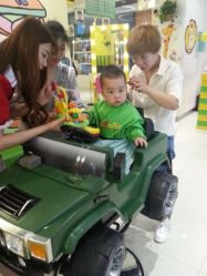 -爆米花儿童美发乐园(万象汇店)