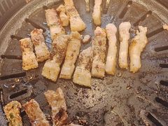 -明洞阿姨·韩式酱蟹烤肉·创意料理(三元桥店)