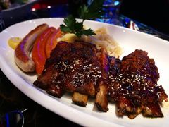 烤猪肋排配薯条-MOSSO德国餐厅·音乐酒吧(环宇荟店)