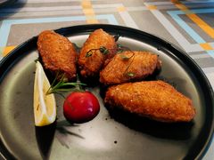 秘制炸鸡翅-LouisTime路易时光(蕴川路店)