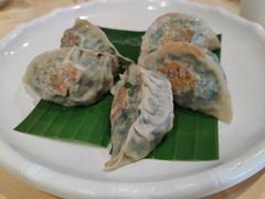 爆汁韭菜饺子-花好悦园(瀛洲店)