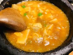 石锅鸡汤豆腐-绿茶餐厅(城西银泰城店)