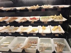 自助取餐区-佰人王串串香火锅(洋珠巷店)