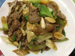 爆炒野生牦牛肉-泸沽肴(泸沽湖大洛水村农村信用社旁店)