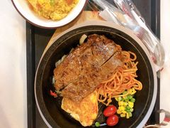 经典铁板牛扒套餐-乡村基(双流时代奥特莱斯餐厅)