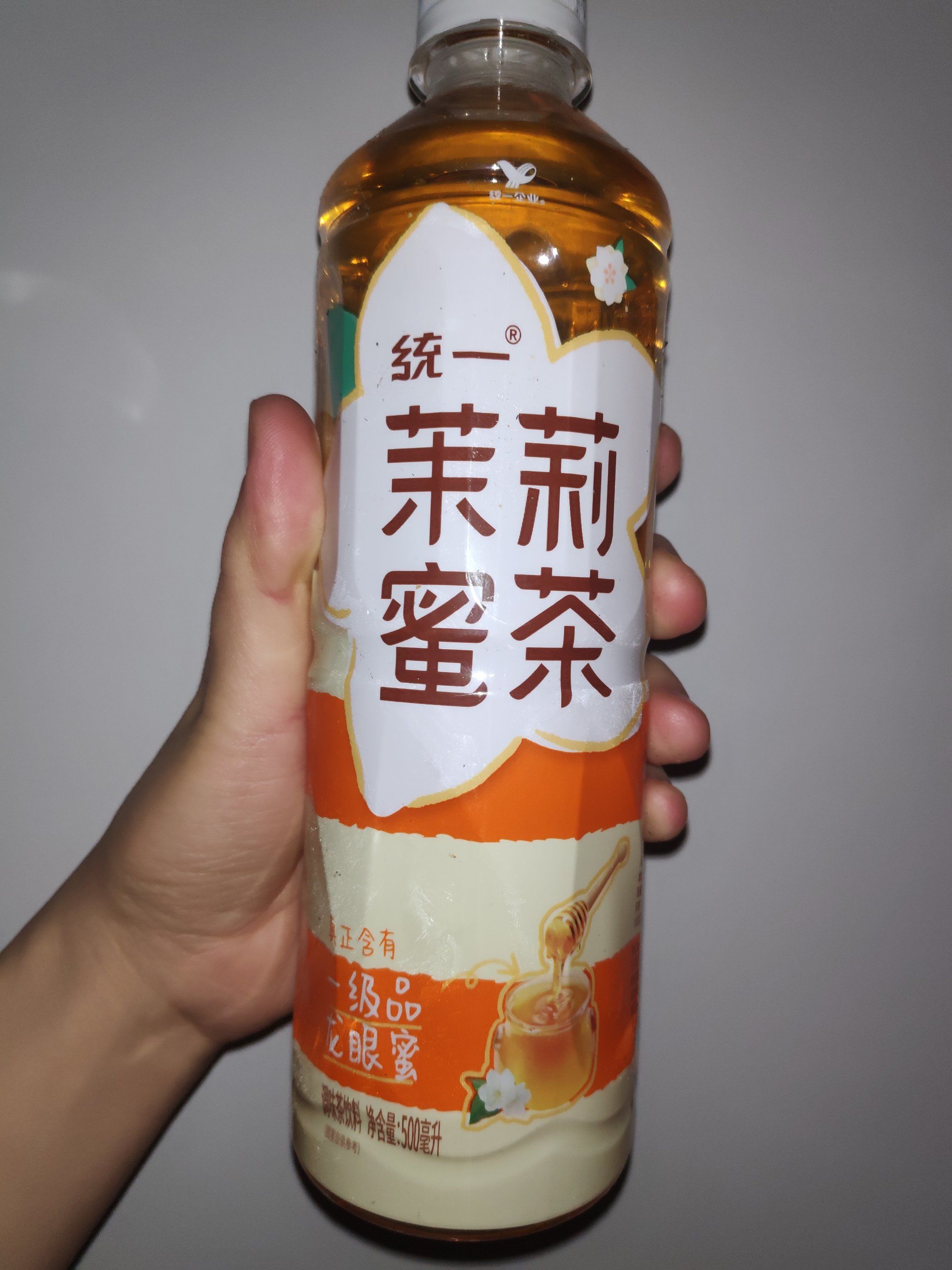 统一茉莉蜜茶
