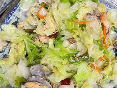 海鲜炒兴化粉-福州人铭小吃