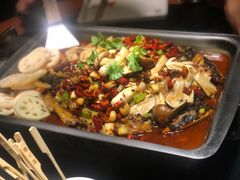 -辣尚瘾·烤鱼·新川菜(交大直营店)
