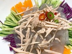 鸡丝拉皮-燕春楼(海河华鼎店)