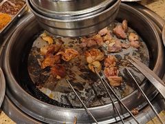 -姜胖胖韩式自助烤肉(光明万达店)