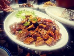 杏鲍菇牛肉粒-苏浙徽·农家大院(开发区星湖101店)
