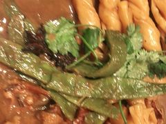 柴鸡豆角粘卷子-紫光园(顺义店)