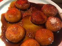 红糖糍粑-绿茶餐厅(蓝色港湾店)