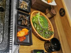 -韩阳王石板烤肉