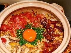 吉祥三宝砂锅饭-锦荟JINHUI·浙江小馆(上海荟聚店)