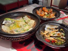 -恭喜上堓砂锅焗·海鲜大排档(闵行龙湖店)