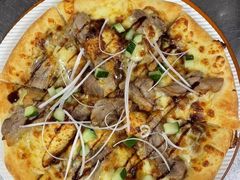 果木香风味烤鸭比萨-必胜客(宁波天一水街店)