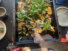 -俏巴妹烤鱼香锅(奥体店)