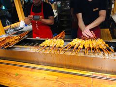 自助取餐区-沙州食驿·非遗小吃夜市