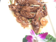 爆炒腰花-闫府私房菜·百年鲁菜(恒隆店)