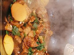 -小火炕铁锅炖鱼