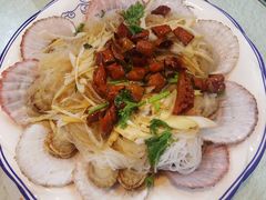 油泼扇贝-来之顺海鲜菜馆·青岛菜(栈桥店)